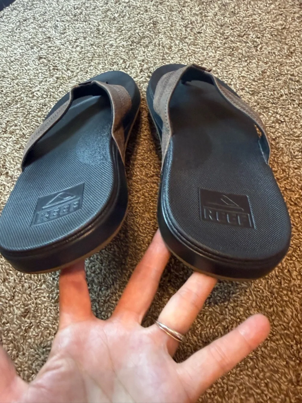 NWOT Reef flip-flops, Men’s 13 Cushion Phantom or Cushion Spring